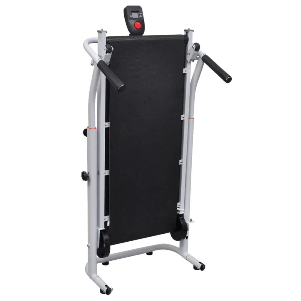 Hometrainer: Mini-Laufband Klappbar 93x36 cm Schwarz – Neu und originalverpackt aus Seftigen von Deadpool98 3