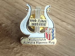 Pin 100 Jahre Musikgesellschaft Harmonie Alpenrose Murg