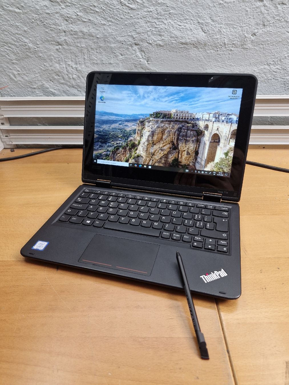 Lenovo Notebook: Lenovo Yoga 11e 5th Gen Touch Screen Stift – Usato da Adliswil venduto da SaveElektro
