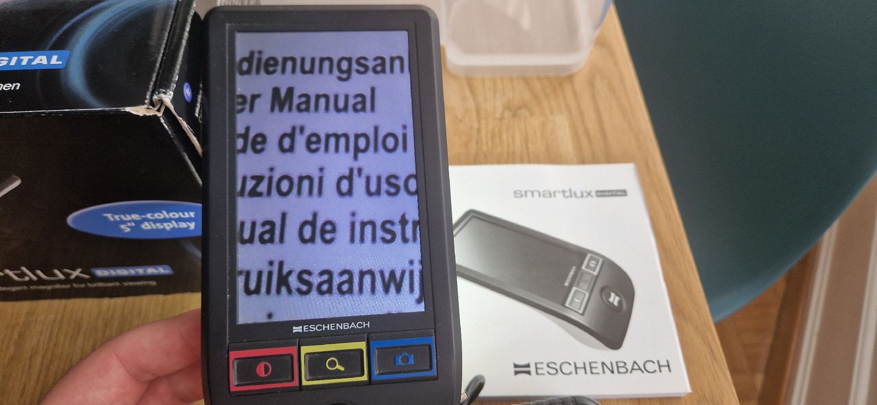 Eschenbach Altro per Ottica: Digitale Lupe Eschenbach – Usato da Zürich venduto da Lina049 5