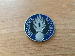Französische Polizei Medaille / Abzeichen