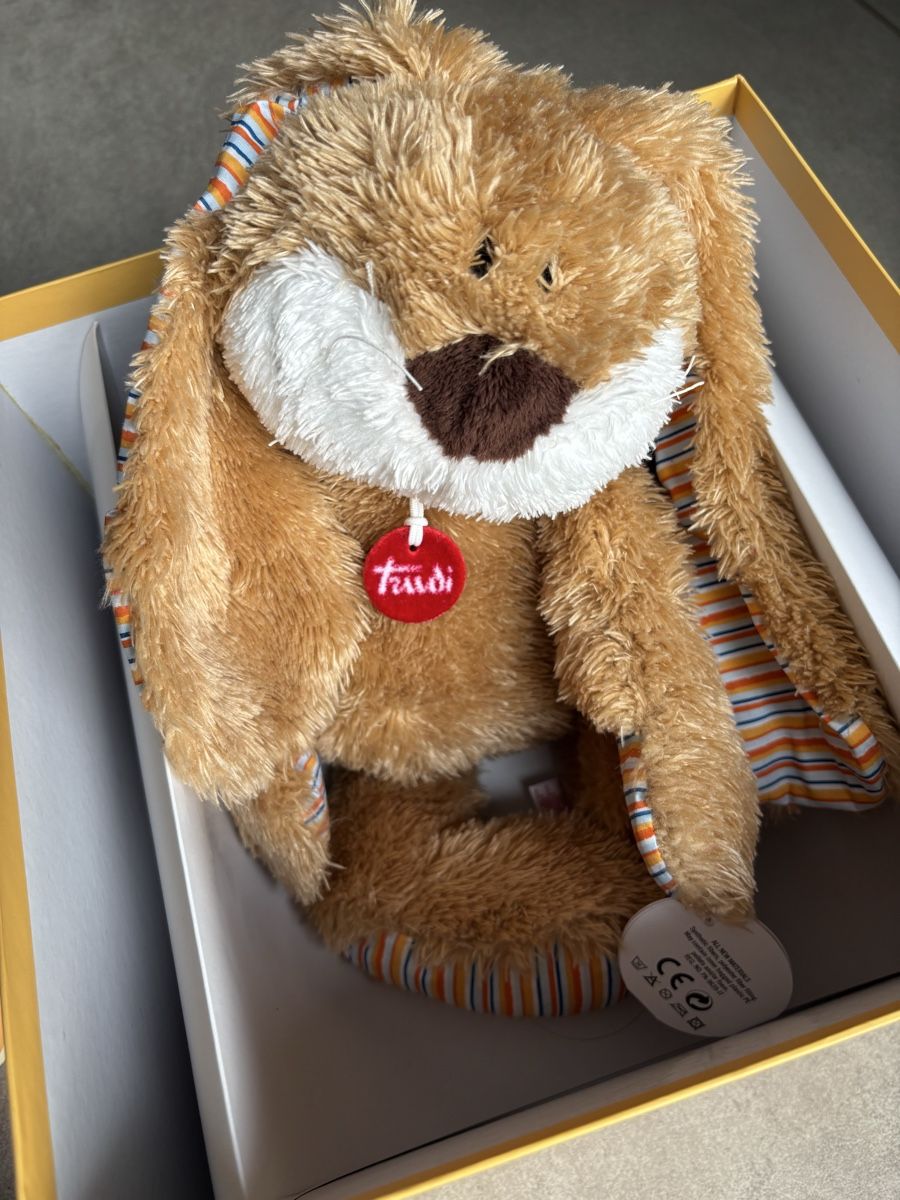 Trudi Giocattoli: Lapin peluche Trudi – Nuovo (secondo la descrizione) da Cudrefin venduto da sdz_trl6 2