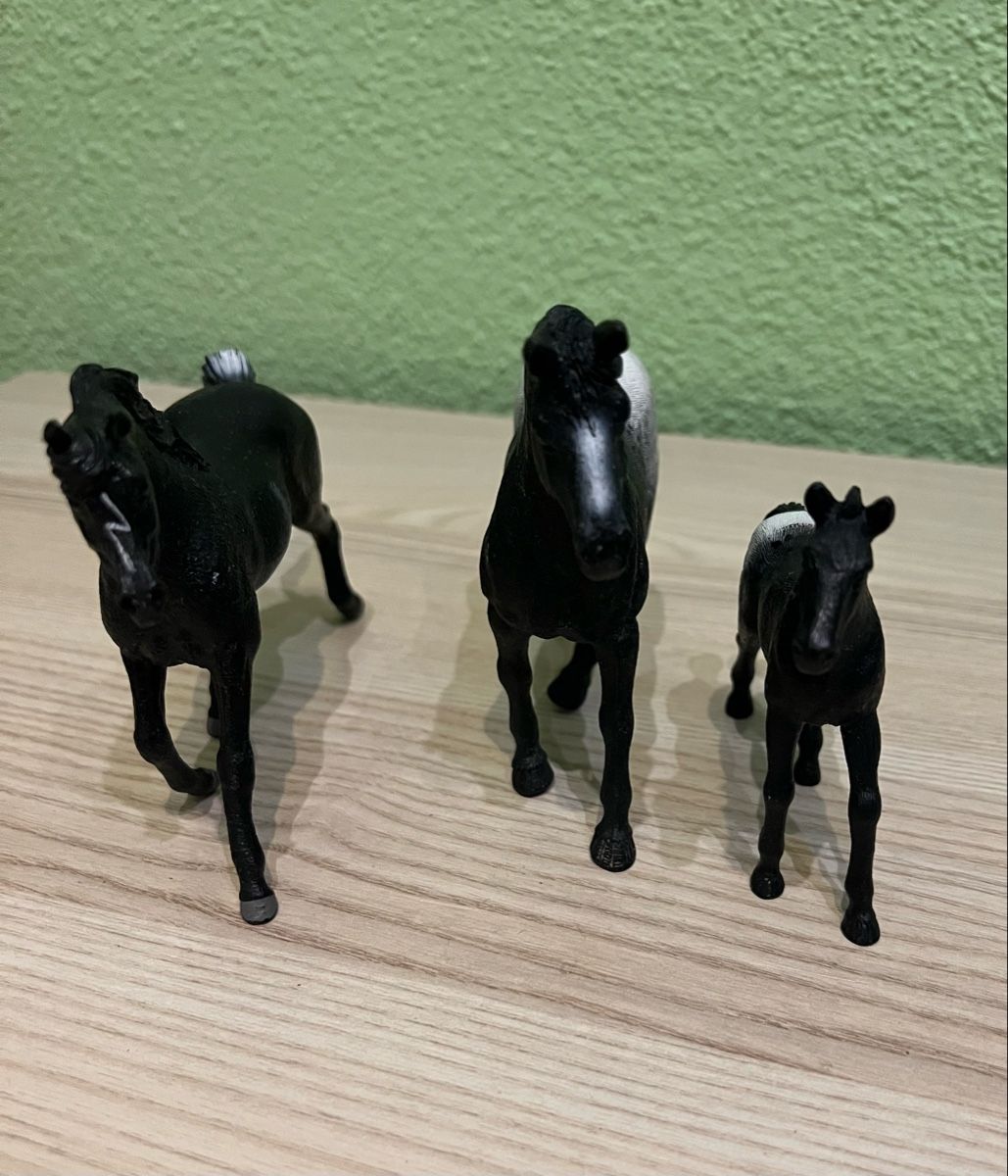 Schleich Giocattoli: Schleich Pferde Set 3 Figuren – Usato da Obernau venduto da Mya285 1
