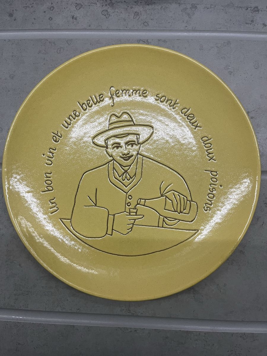 Piatti: 4 assiettes à fondue  – Usato da St. Prex venduto da Nikolletta 1