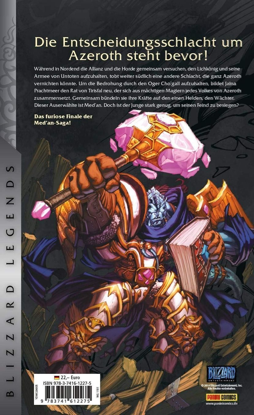 Fumetti: World of Warcraft #4: Armageddon / Comic – Usato da Münchenstein venduto da vitalfit 1