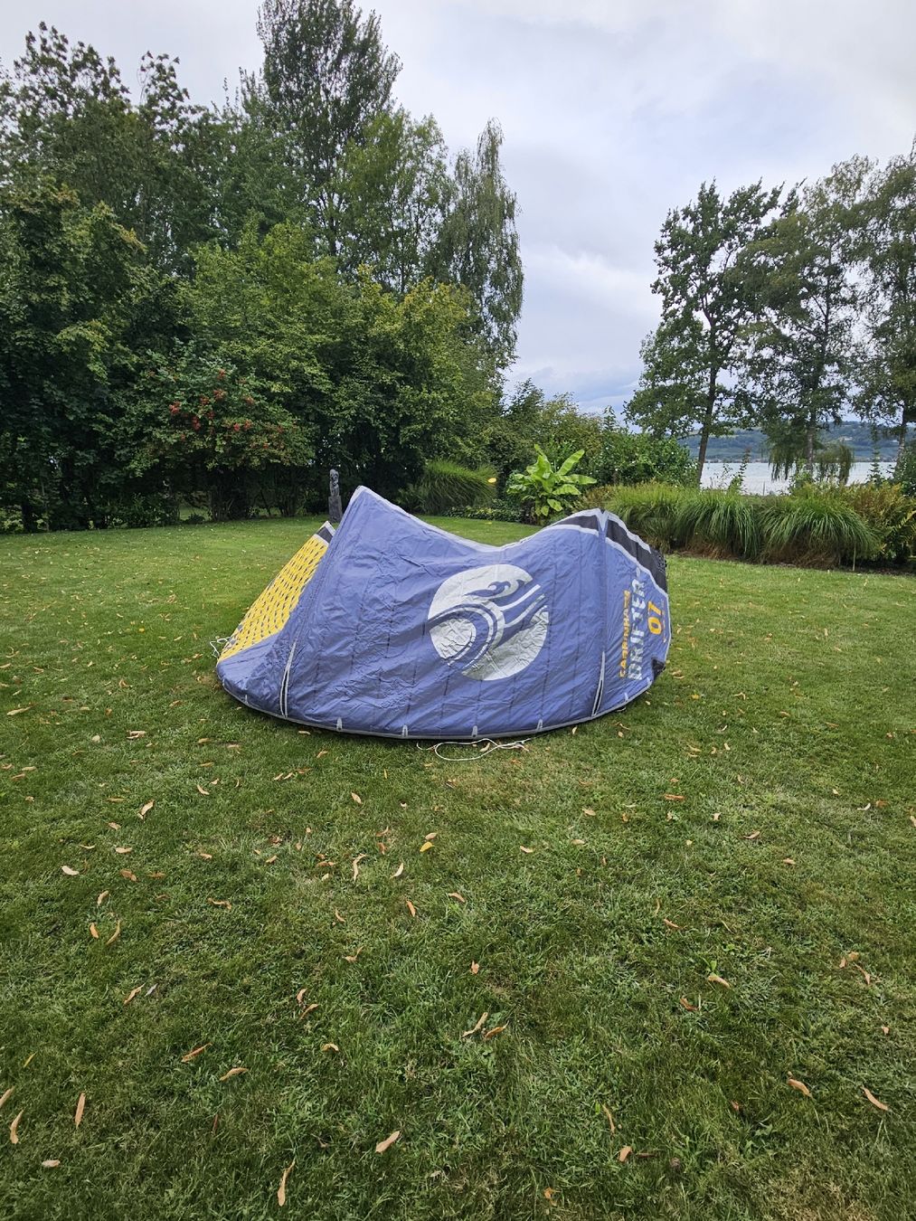 Kite: kite Cabrinha Drifter 7.0m2 – D'occasion à Muntelier par syl_m5wc 1