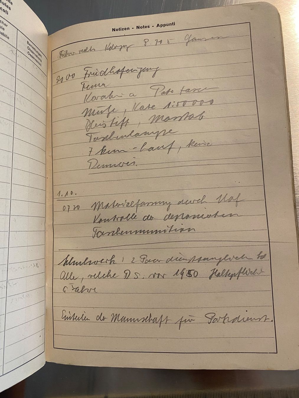 Libri: Feldweibelbuch von  1953 – Usato da Winterthur venduto da nor_qtg7 4