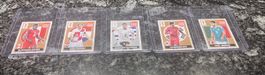 5 Panini Extra Sticker WM26