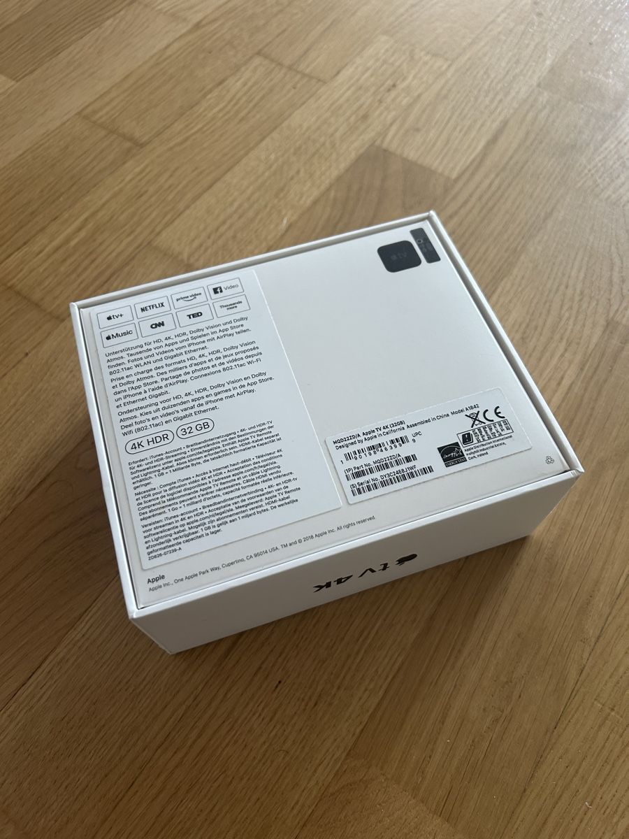 Apple Sistemi audio & multimediali: Apple TV – Nuovo (secondo la descrizione) da Zürich venduto da donnabai 2