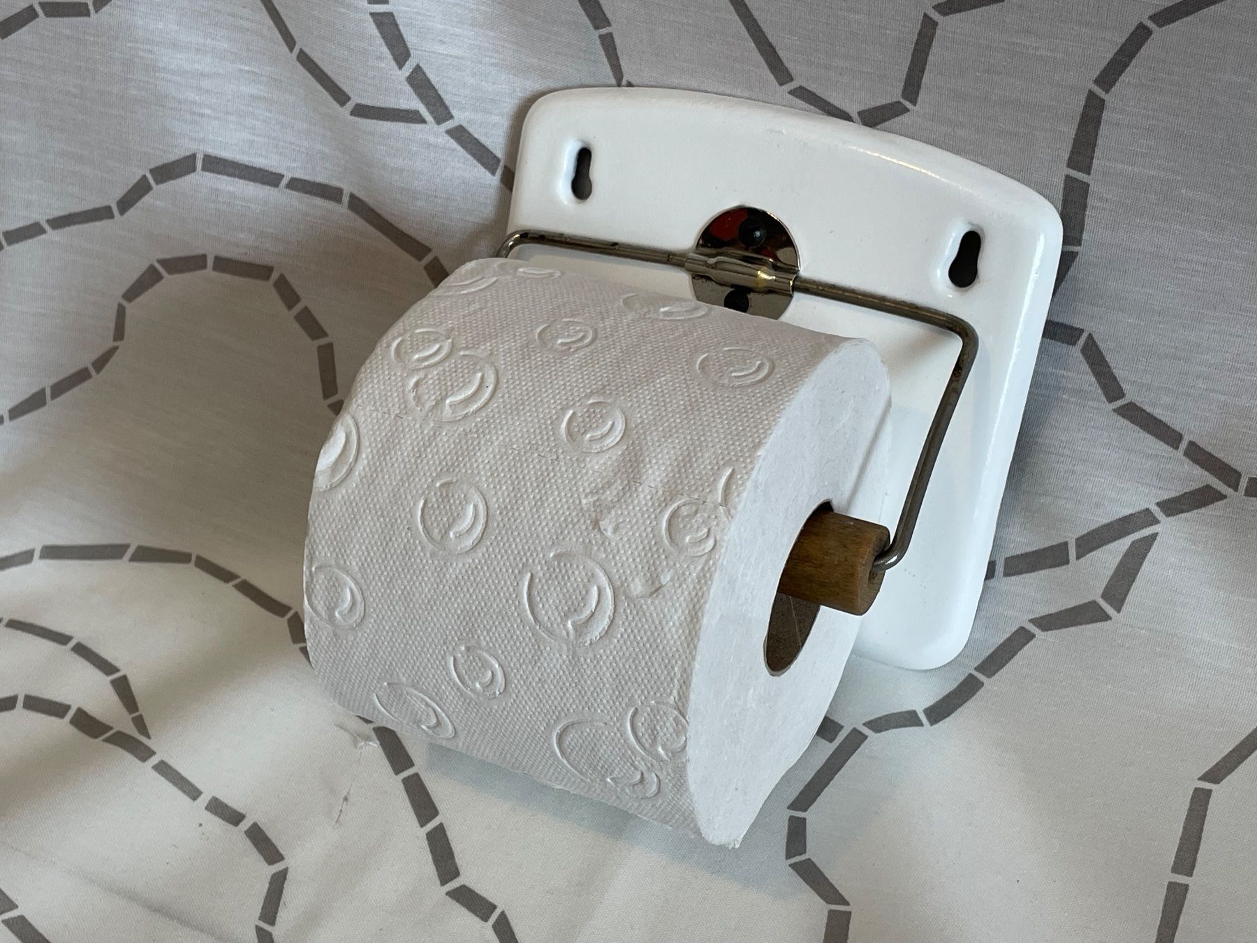 WC: Vintage WC-Rollen-Halter – Gebraucht aus Rafz von stg101