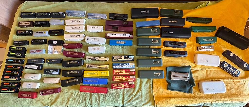 Musikinstrumente: Harmonicas – Gebraucht aus Vessy von oeu_s6nj 2