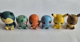 Pokemon Sammelfiguren - Set mit 6 Stück - MER