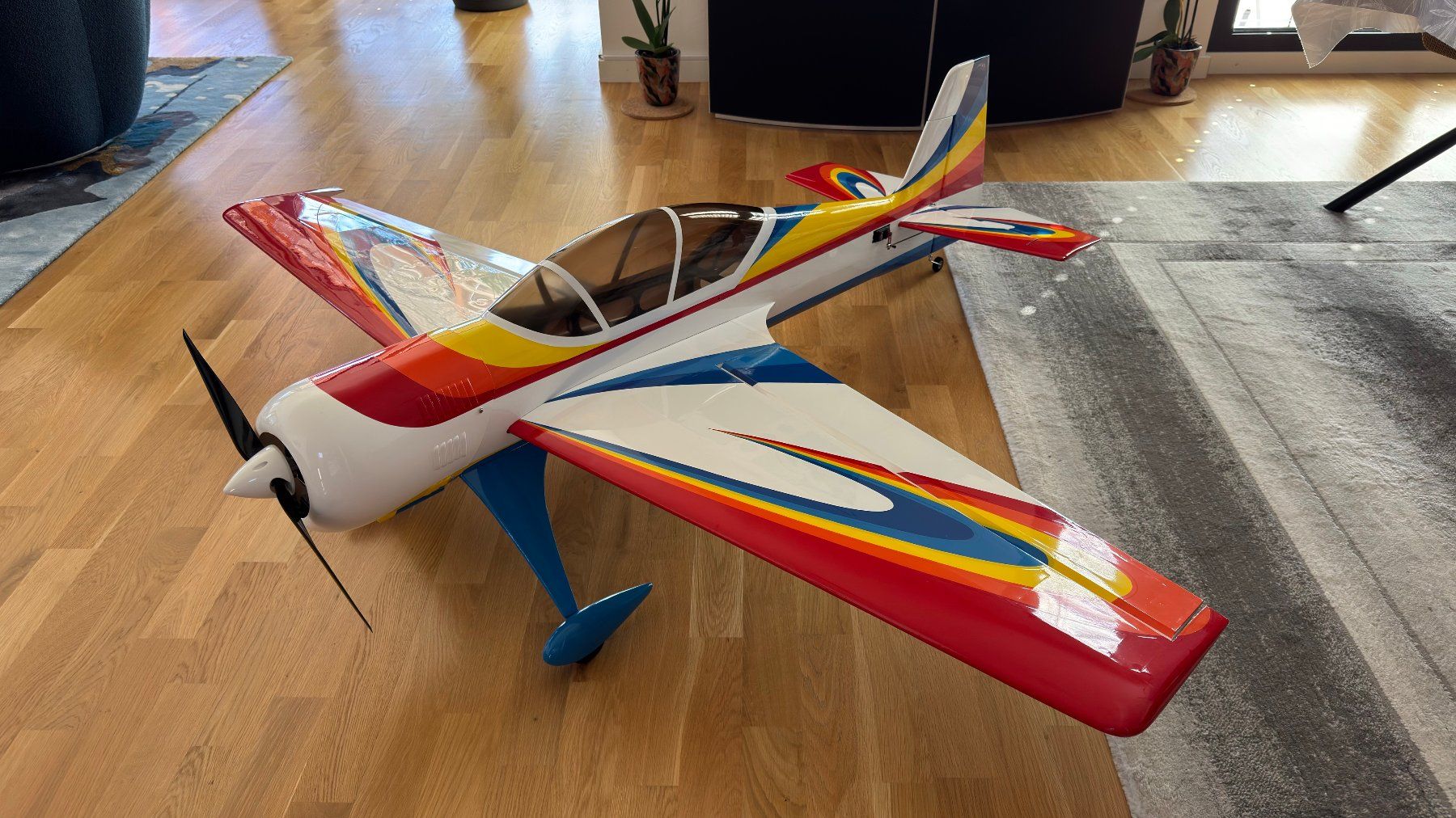 Modellismo RC: Sebart Sukhoï 29s 50E V3 – Usato da Montricher venduto da hou_r2ws