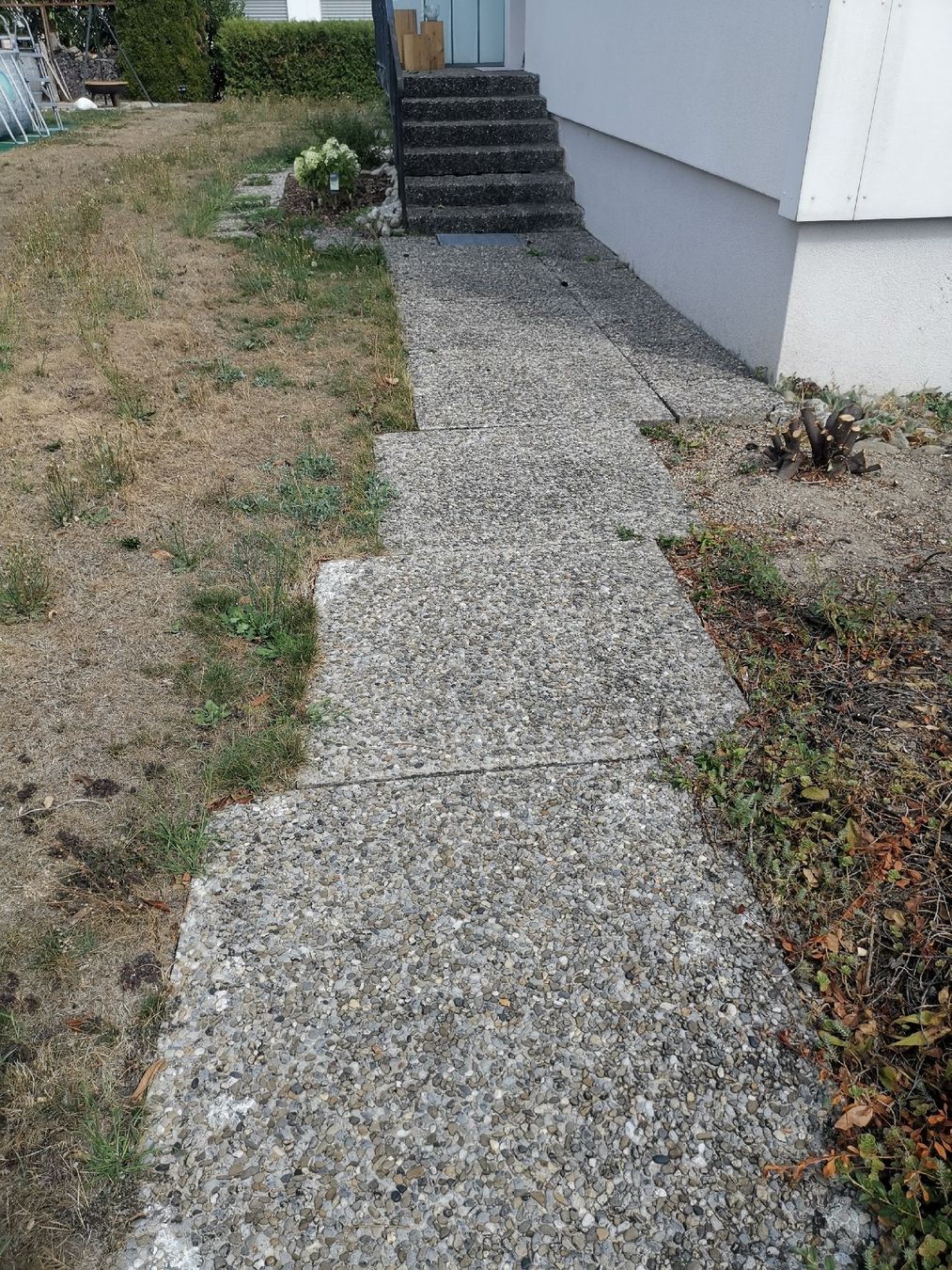 Servierplatten: Waschbetonplatten / Gartenplatte – Gebraucht aus Subingen von gro_78ms 1