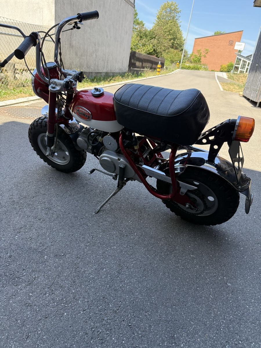 Honda Mini Bikes: Honda Monkey – Gebraucht aus Schlattingen von Micky2013 4