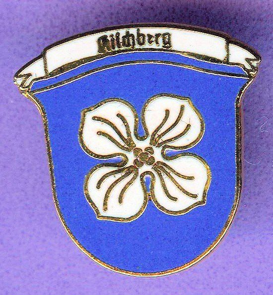 Placchette & Badge: Gemeinde Wappen   KILCHBERG – Usato da Winterthur venduto da Sammleroase