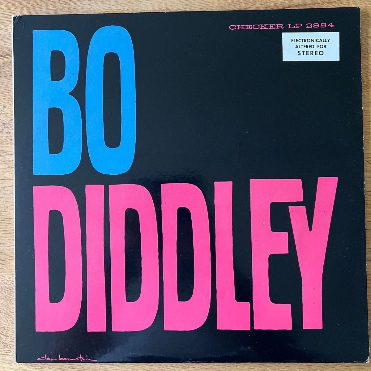 Schallplatten: Bo Diddley - Same / US-Press. RE von 1962 in Stereo – Gebraucht aus Gais von soundcave57