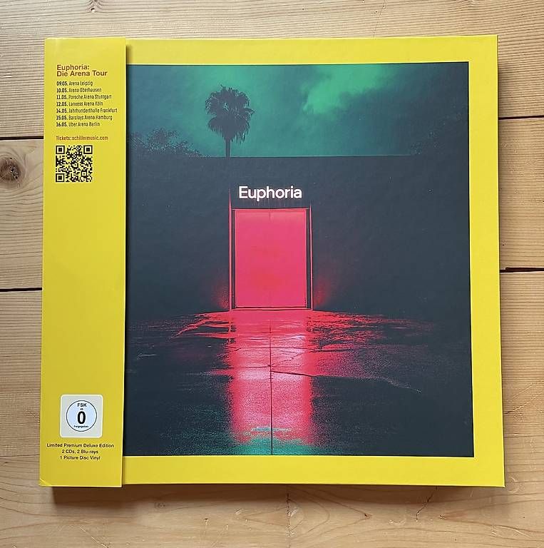 CDs: Schiller Euphoria – Gebraucht aus Schwanden GL von dani12120 2