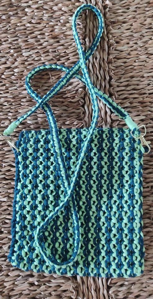 Borse da donna: Makramee Tasche – Nuovo e nell'imballaggio originale da Männedorf venduto da mes_7725 2