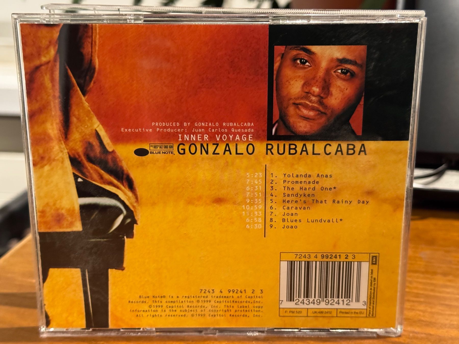 CD: Gonzalo Rubalcaba - Inner Voyage - KA01A – Usato da Küsnacht ZH venduto da JazzRecords 1