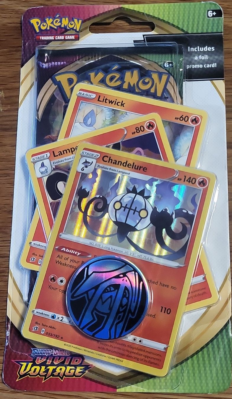 Pokémon Sammelbilder & Trading cards: Pokemon TCG Vivid Voltage Elite Trainer Box Set – Neu und originalverpackt aus Winterthur von VZ123