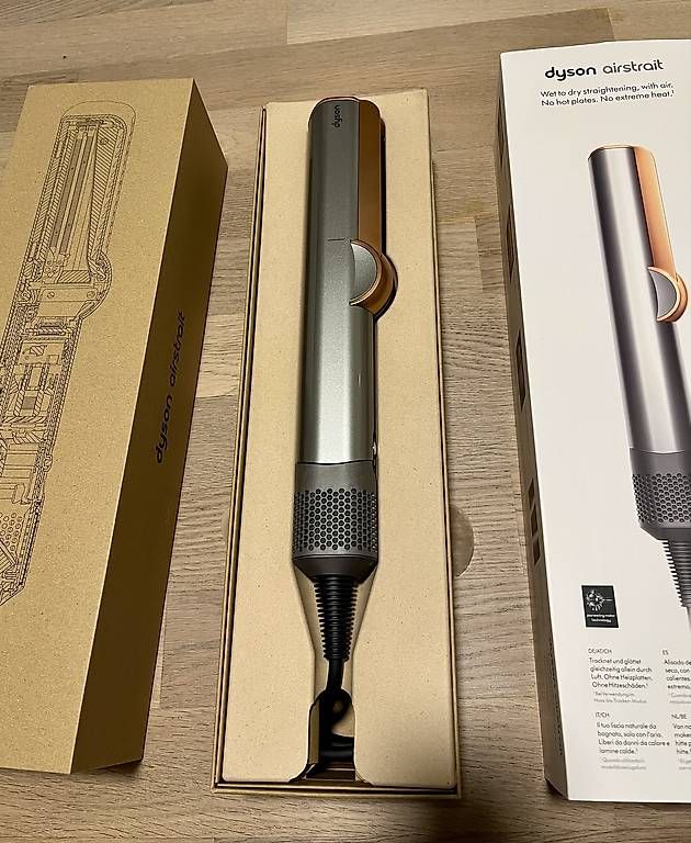 Dyson Föhn: Dyson Airstrait Haarglätter neu – Neu und originalverpackt aus Villmergen von frank-y