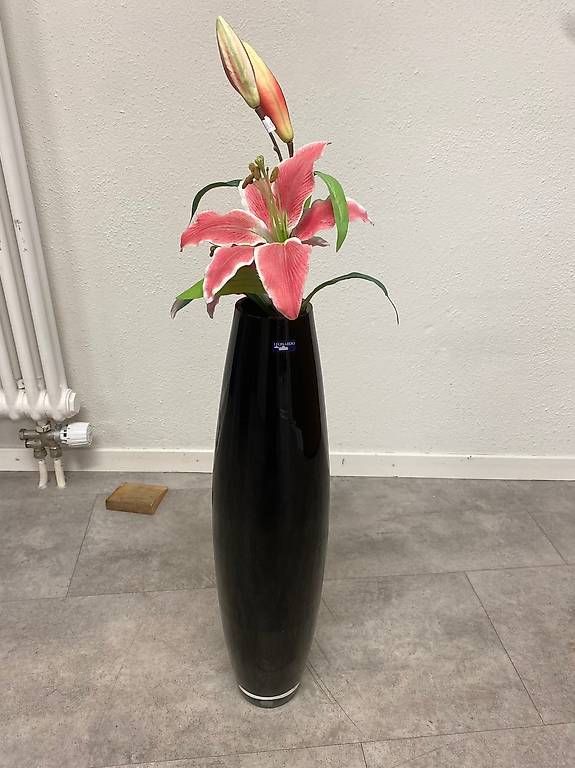 Vasi & Recipienti: Schöne Vase aus Glas von Leonardo – Usato da Schaffhausen venduto da Galleria13_Brocki_SH
