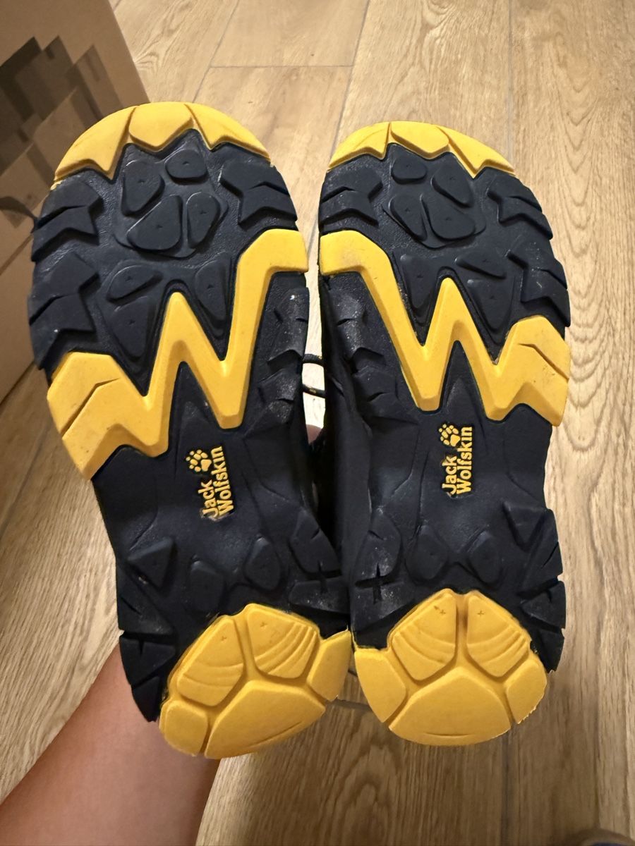 Jack Wolfskin Scarpe da uomo: Wanderschuhe Jack Wolfskin Kinder Grösse 30 Neuwertig – Nuovo (secondo la descrizione) da Aadorf venduto da Lulo1 3