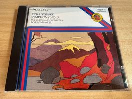 U6 Tchaikovsky Lorin Maazel, The Cleveland Symphony No. 5