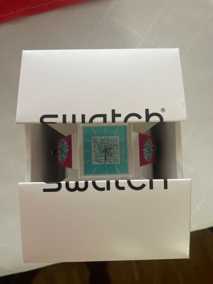 Swatch Orologi: Swatch Uhr – Nuovo e nell'imballaggio originale da Rüti ZH venduto da EMCRM