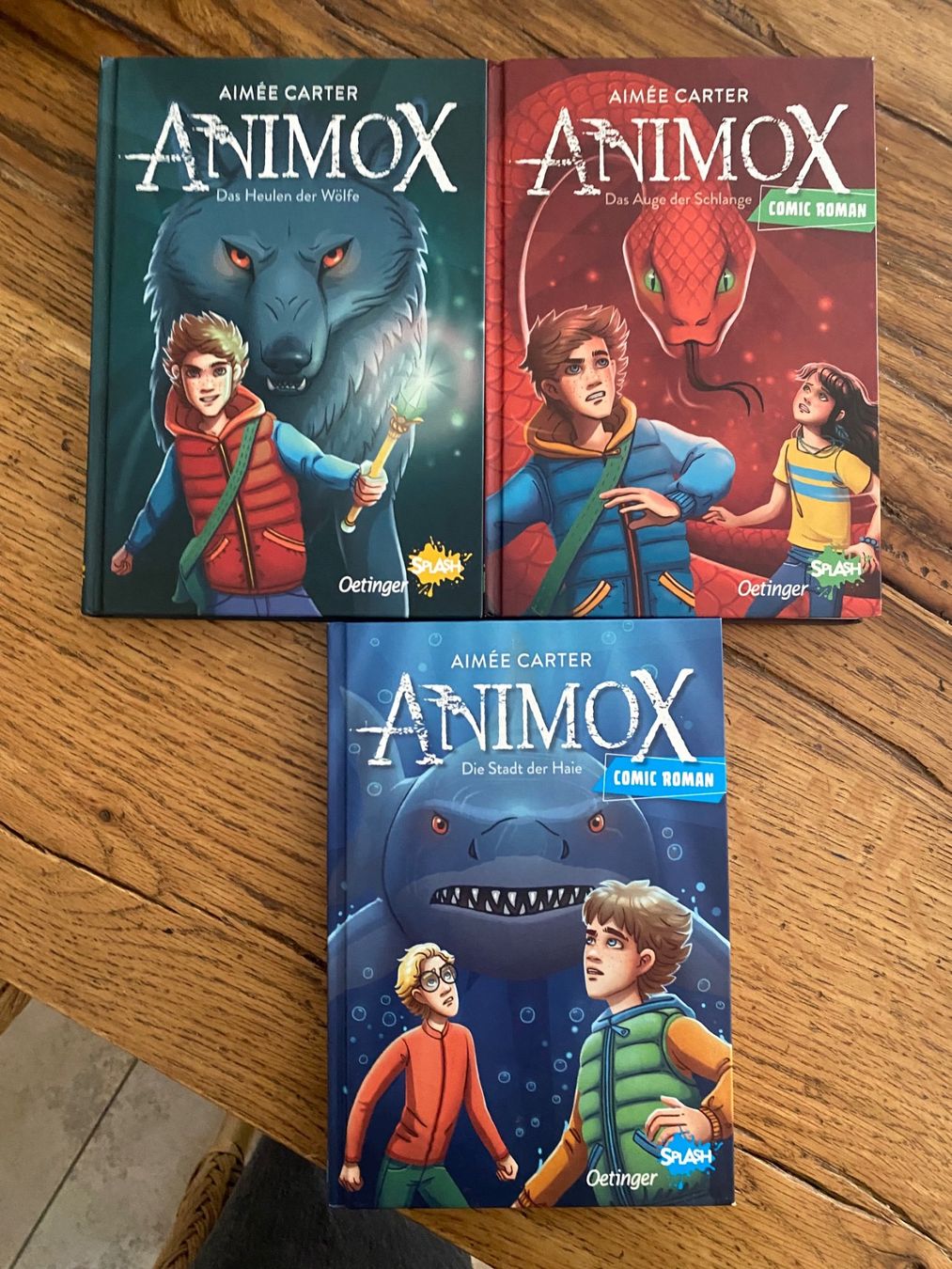 Livres: Animox Comic Roman 1, 2, 3 – D'occasion à Lyss par NiGl26