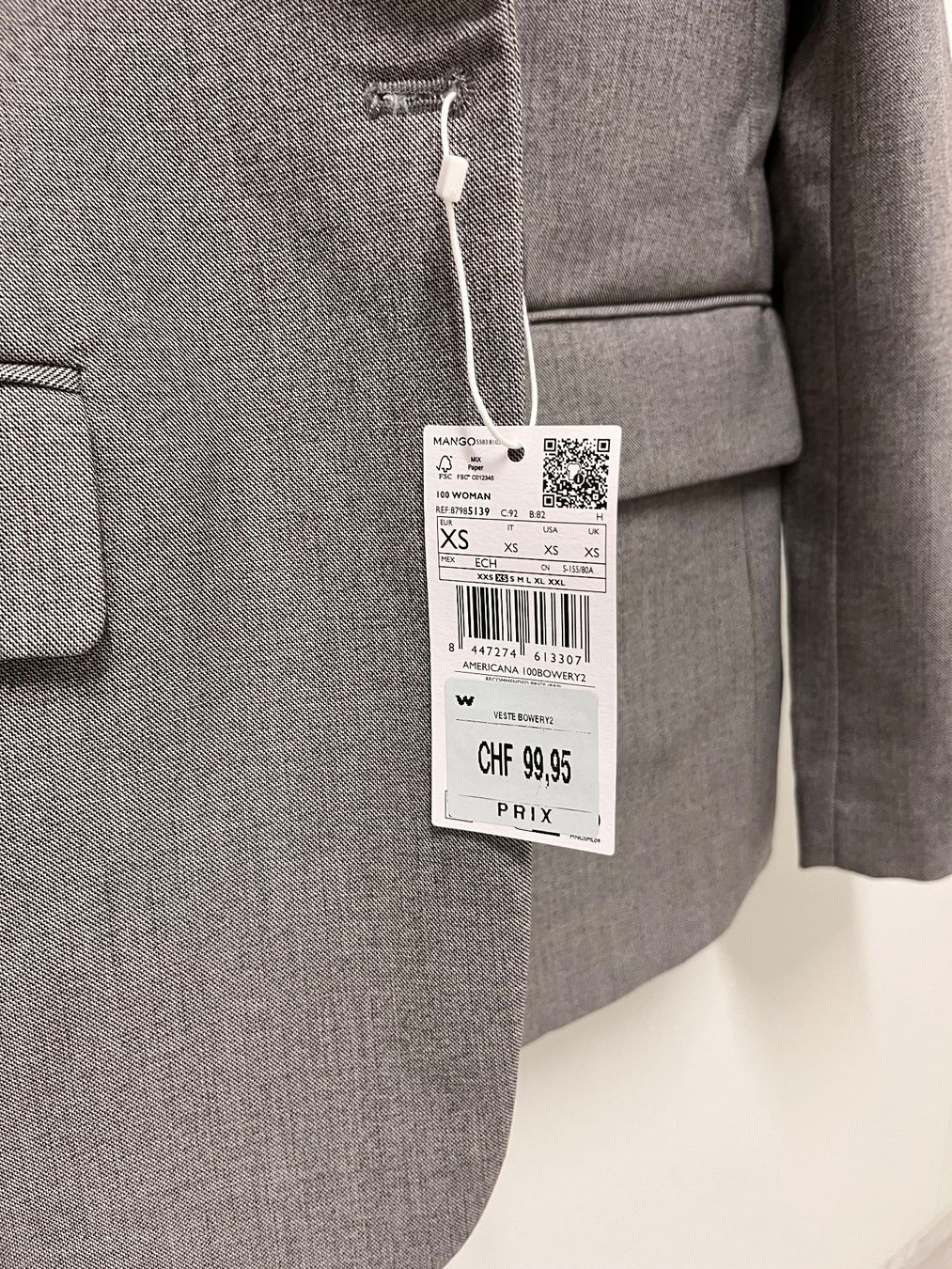 Mango Completi & Tailleur: Hosenanzug von Mango – Nuovo (secondo la descrizione) da Schänis venduto da Dado577 3