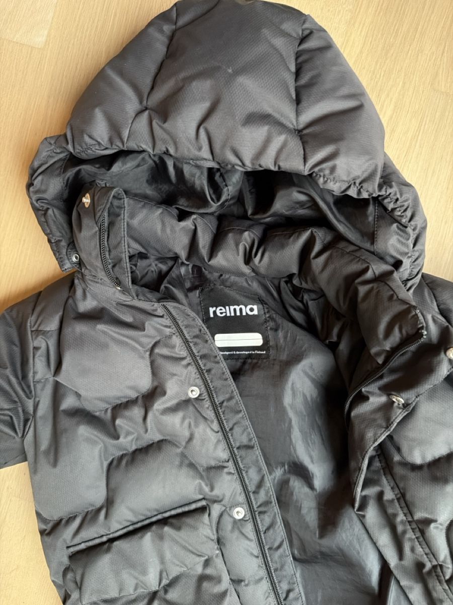 Reima Giacche: Reima Winter Jacket Black Size 116 Good Condition – Usato da Zürich venduto da car_pth8 2