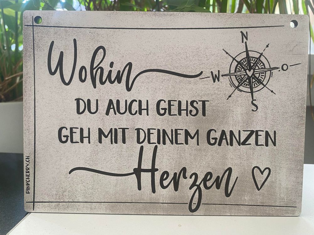WOHIN DU AUCH GEHST, GEH MIT DEINEM GANZEN HERZEN, KOMPASS S Kaufen