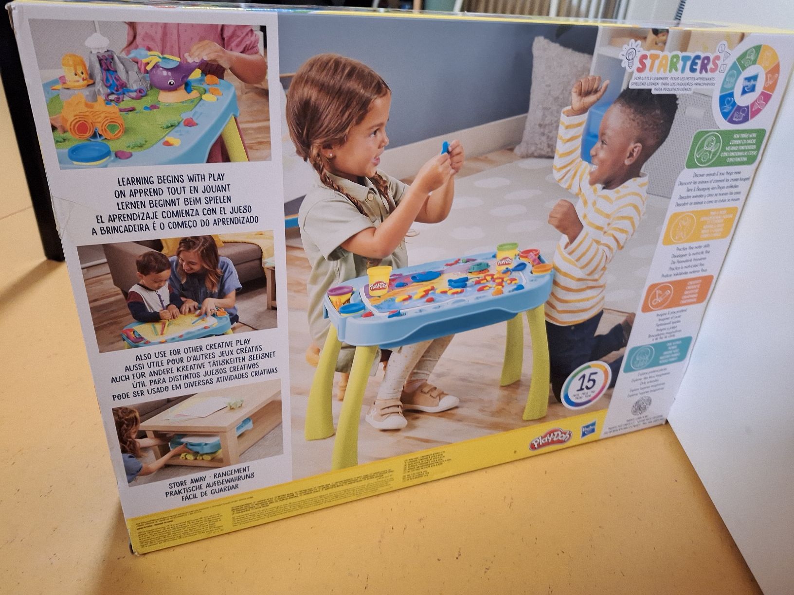 Play-Doh Spiele: Playdoh Knetetisch Neu  – Neu und originalverpackt aus Winterthur von pat.paw 1