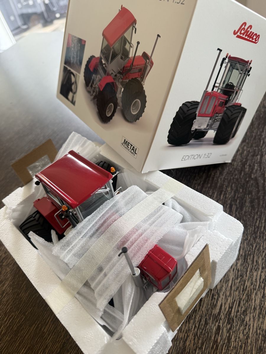 Schuco Kits de montage: Schlüter Modell – Neuf avec emballage d'origine à Horriwil par Carrera68 1
