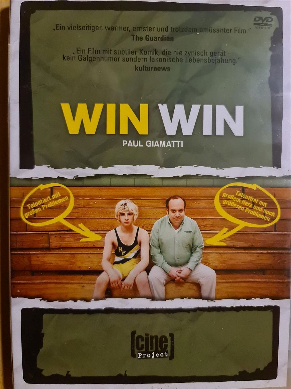 Tous les DVDs: Win win DVD – D'occasion à Dintikon par Vexi