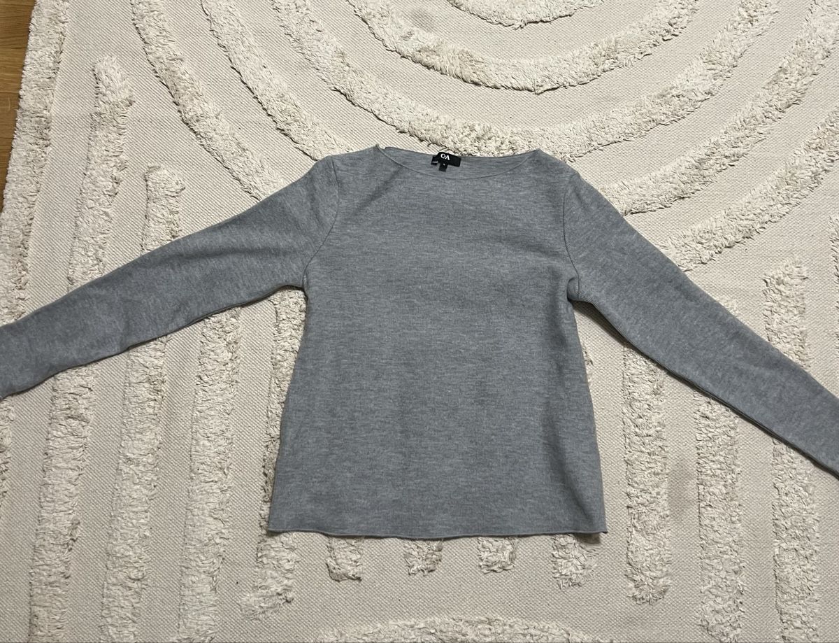 C&A Maglioni & Felpe: grauen C&A-Pullover in Grösse M  – Nuovo (secondo la descrizione) da Lachen SZ venduto da cotico91 2