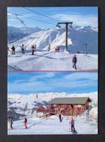 AK Skilift Mundaun mit Lugnez Bergrestaurant