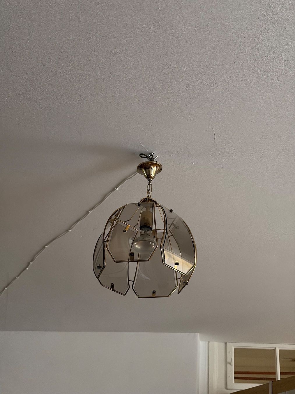 Lampadari & plafoniere: Vintage Hängeleuchte/Deckenlampe 70er Jahre – Usato da Bern venduto da mic_7clt 1