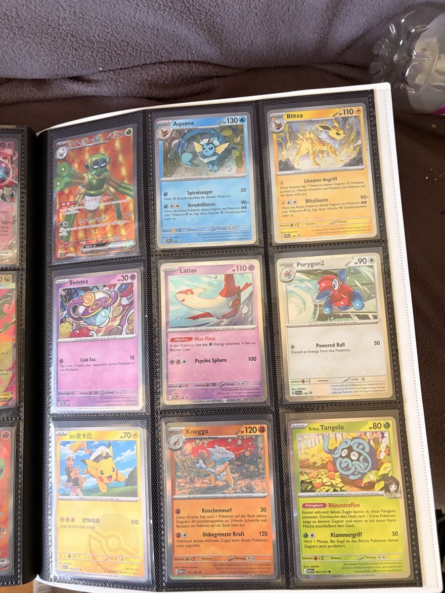 Pokémon Carte collezionabili: Seltene Pokemon Sammlung  – Nuovo (secondo la descrizione) da Seelisberg venduto da Ernst_Tr 5