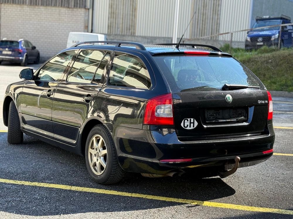Skoda Octavis C 1.8 4x4 162.200 KM (Gebraucht) in Brig für CHF 3115 ...