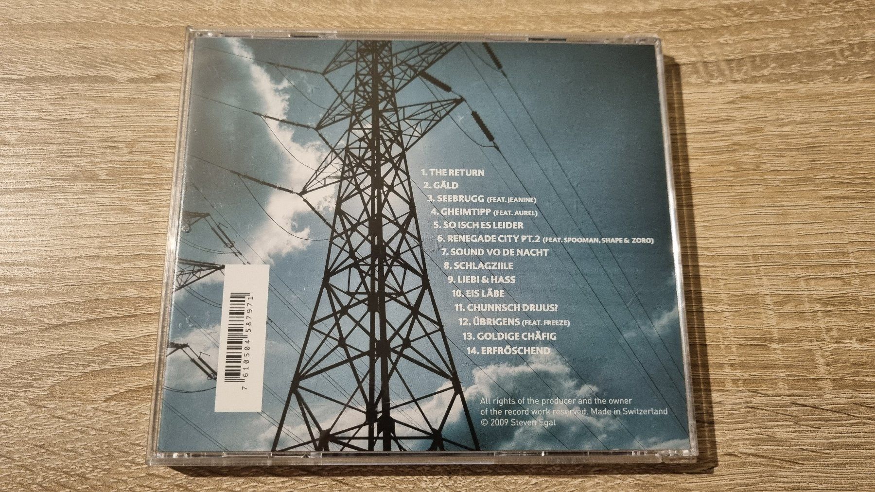 CD: Steven Egal - Chalti Wält – Usato da Hagenbuch ZH venduto da lecterr55 2