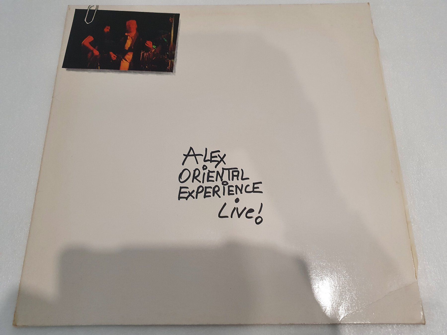Dischi in vinile: Alex Oriental Experience – Live! – Usato da Uster venduto da Vinyl-Leidenschaft