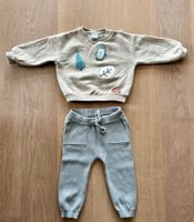 Baby Outfit Gr 68 - Pulover und Hose