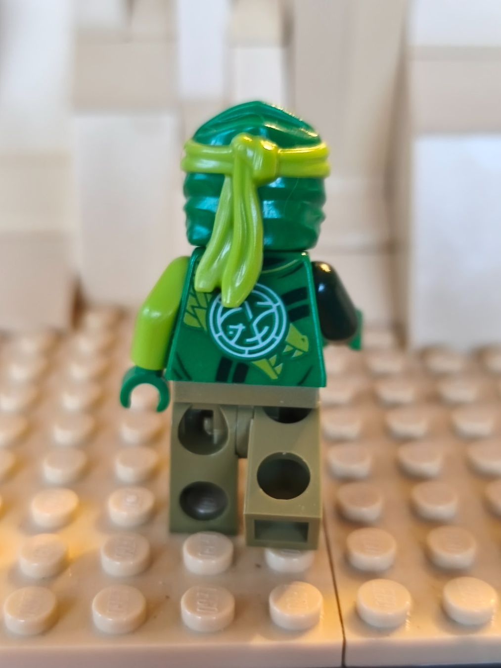 Lego Kit di costruzioni: Lego NINJAGO Lloyd  (njo0715) – Usato da Tavannes venduto da Xeney 3