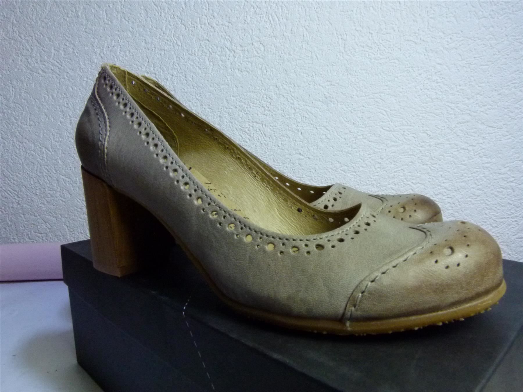 Scarpe da donna: Dkode Leder Schuhe Gr. 39 Lp:129fr. – Nuovo e nell'imballaggio originale da Uerkheim venduto da Justi.y