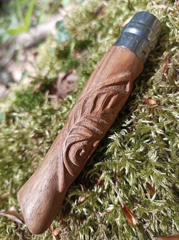 Opinel Coltelli tascabile: Opinel neuf manche en olivier – Usato da vevey venduto da Matatya 3