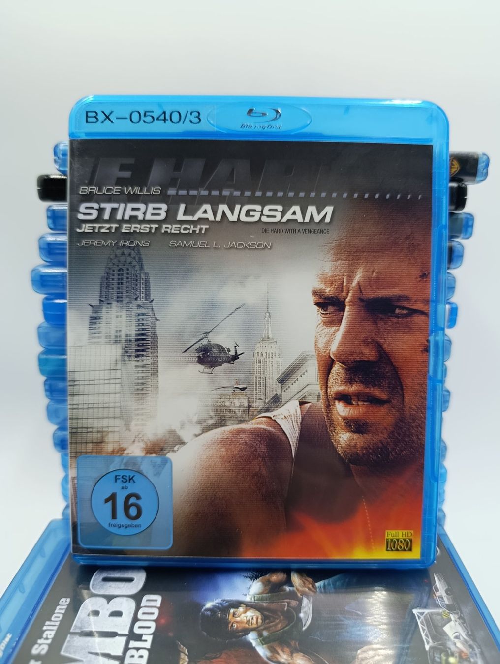 Tutti i DVDs: Stirb Langsam Blu-Ray Film – Usato da Wil SG venduto da Donaldus