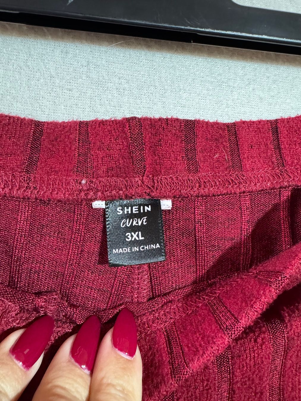 Shein Pantaloni: Stoff Hose von Shein Gr. 3XL – Usato da Grosswangen venduto da SALE_SALE_SALE 1